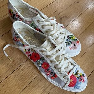 Keds flower shoes